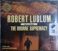 The Bourne Supremacy written by Robert Ludlum performed by Jeff Harding on CD (Abridged)